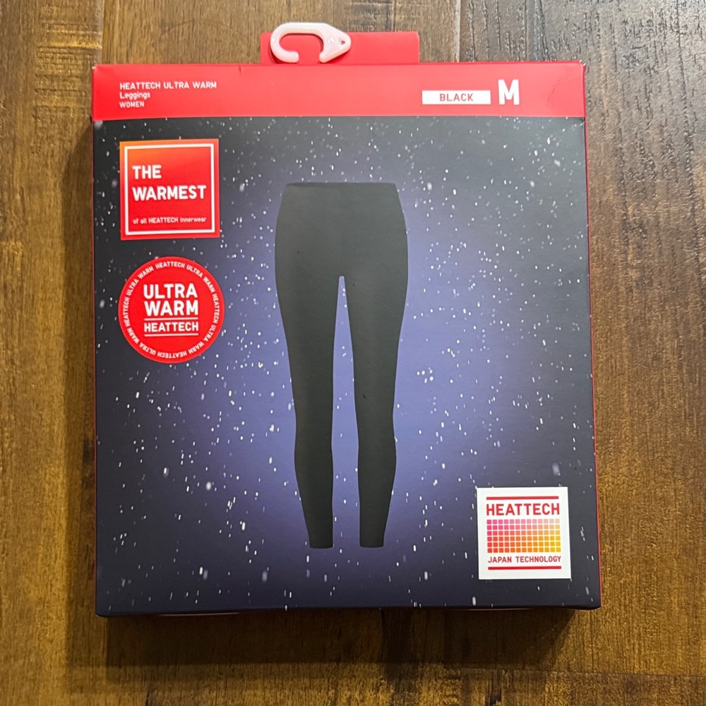 Uniqlo HEATTECH Women’s leggings